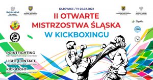 Read more about the article Komunikat – II Otwarte Mistrzostwa Śląska w Kickboxingu 2022r.