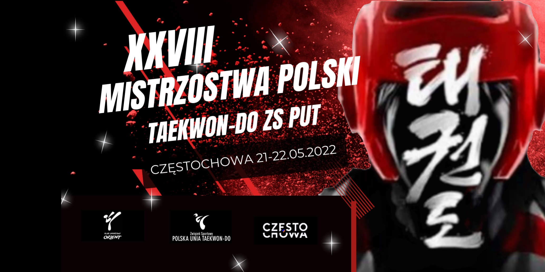 You are currently viewing XXVIII Mistrzostwa Polski w Taekwon-do ZS PUT – Częstochowa 21-22.05.2022