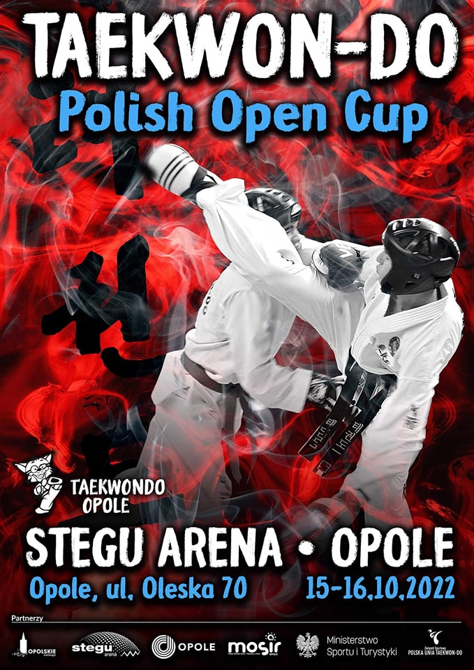 You are currently viewing KOMUNIKAT: Taekwon-do Polish Open Cup 15-16.10.2022