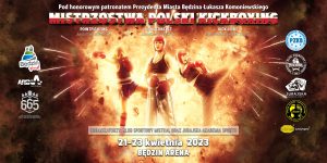 Read more about the article Mistrzostwa Polski w Kickboxingu, 21-23.04.23 Będzin