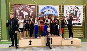Read more about the article 16 medali na Challenge Pointfighting Jaworzno