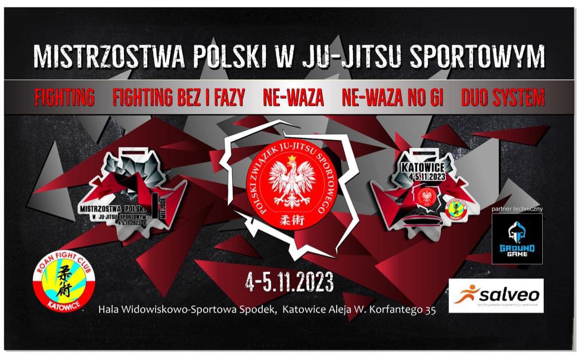 You are currently viewing Natalia Panek Mistrzynią Polski w Ju-Jitsu Sportowym